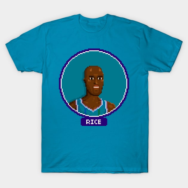 Rice T-Shirt by PixelFaces